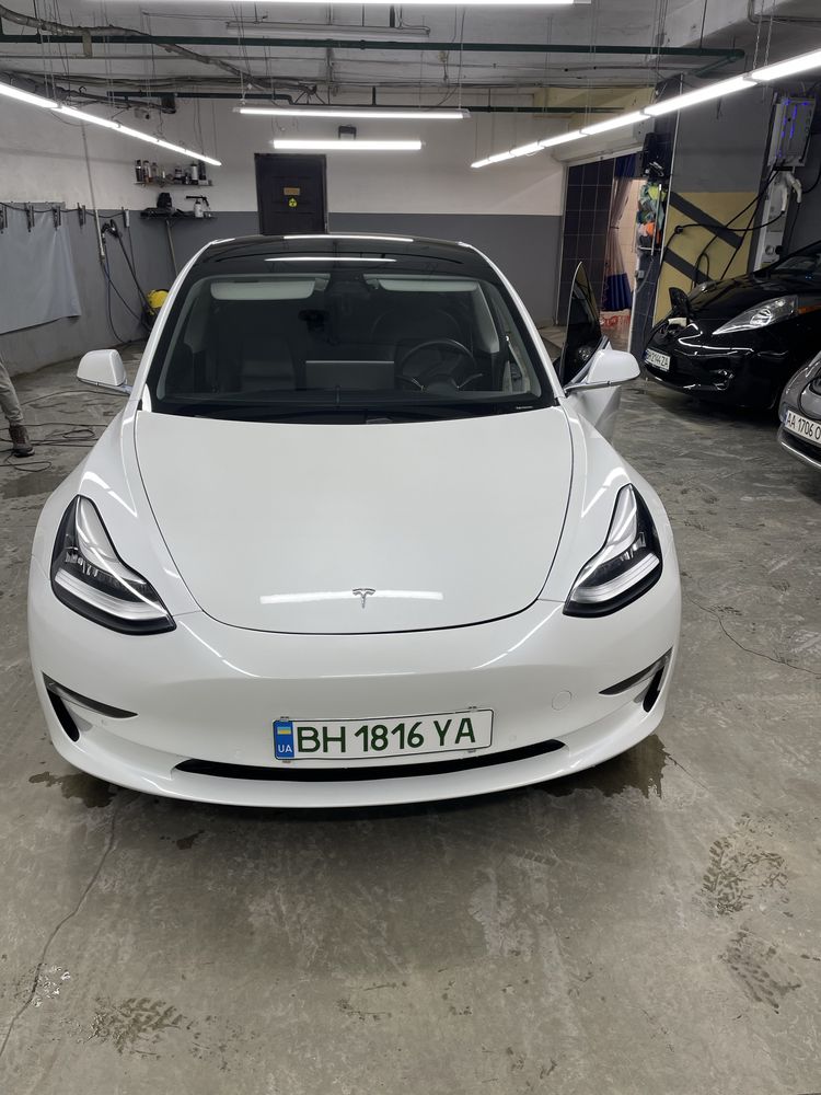 Tesla model 3 long range dual motor 2019