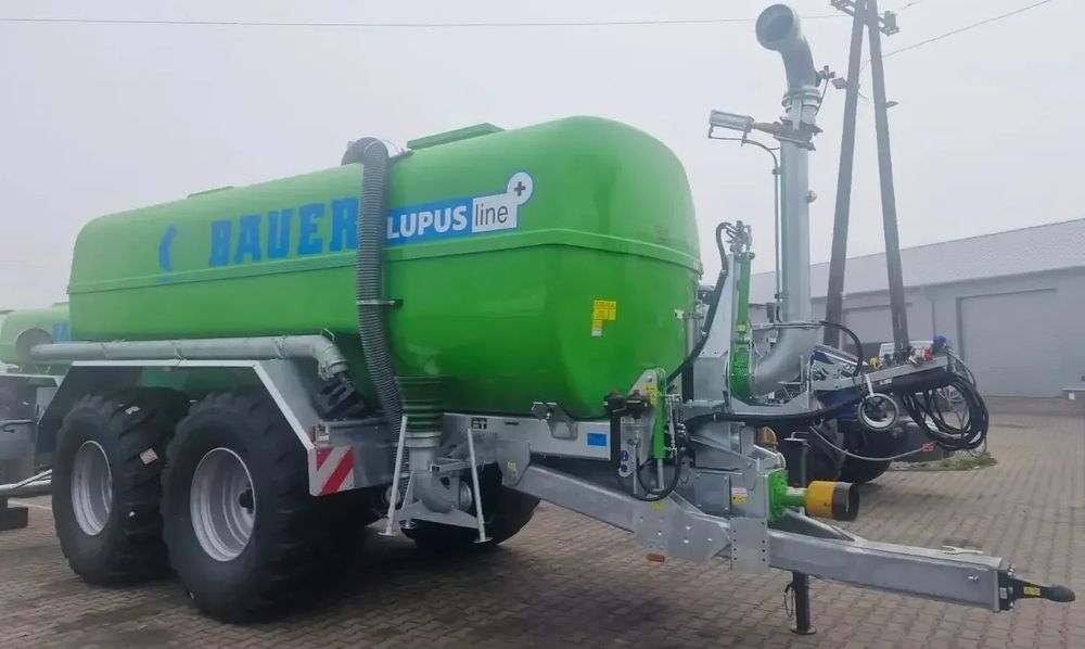 BAUER POLY 207+  wóz asenizacyjny, beczkowóz, beczka, najwyższa jakość