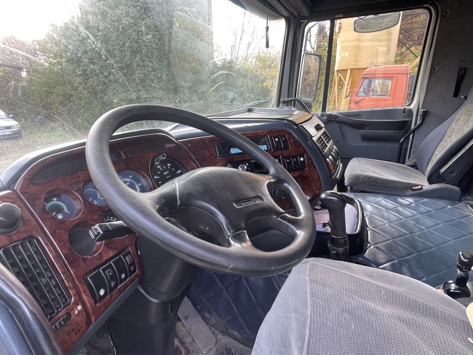 Маніпулятор DAF САМОСКИД