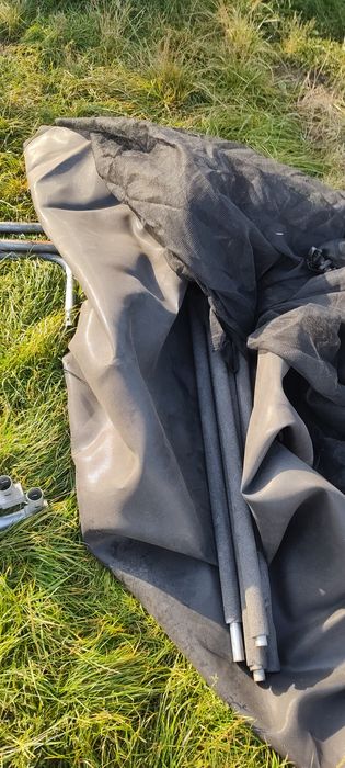 Duża Trampolina ogrodowa dla dzieci 305cm