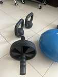 Halteres de treino