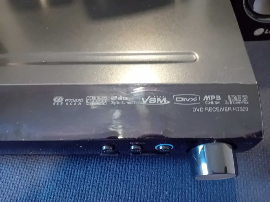 LG Sistema de Home Cinema DVD 5.1