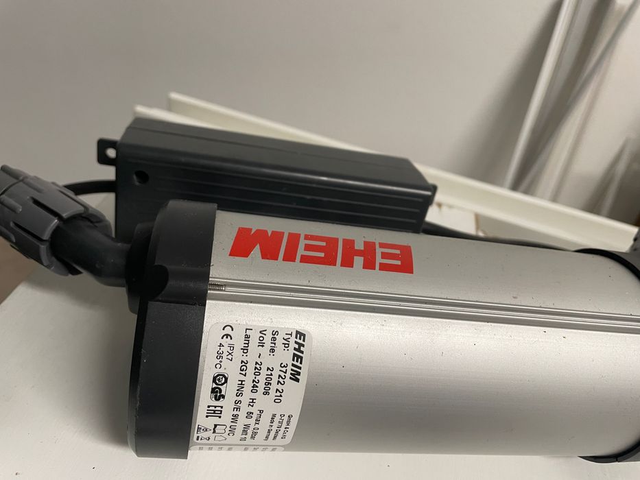 Filtro UV - EHEIM reeflexUV 500 - 9w