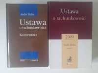 Ustawa o rachunkowości - komentarz Andre Helin + gratis