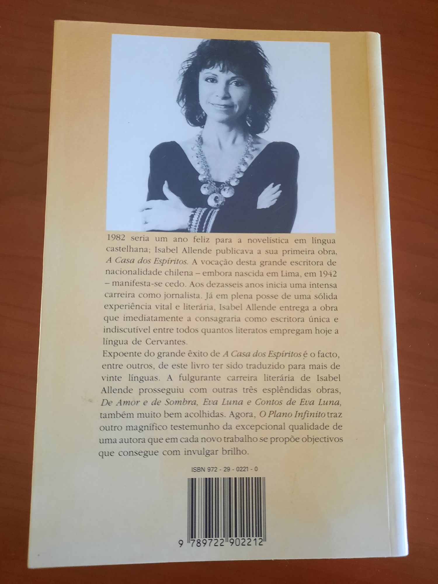 O plano infinito - Isabel Allende