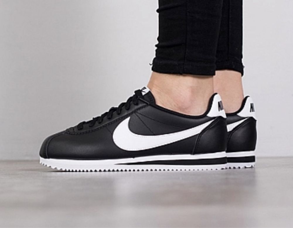 Кросівки nike cortez шкіряні