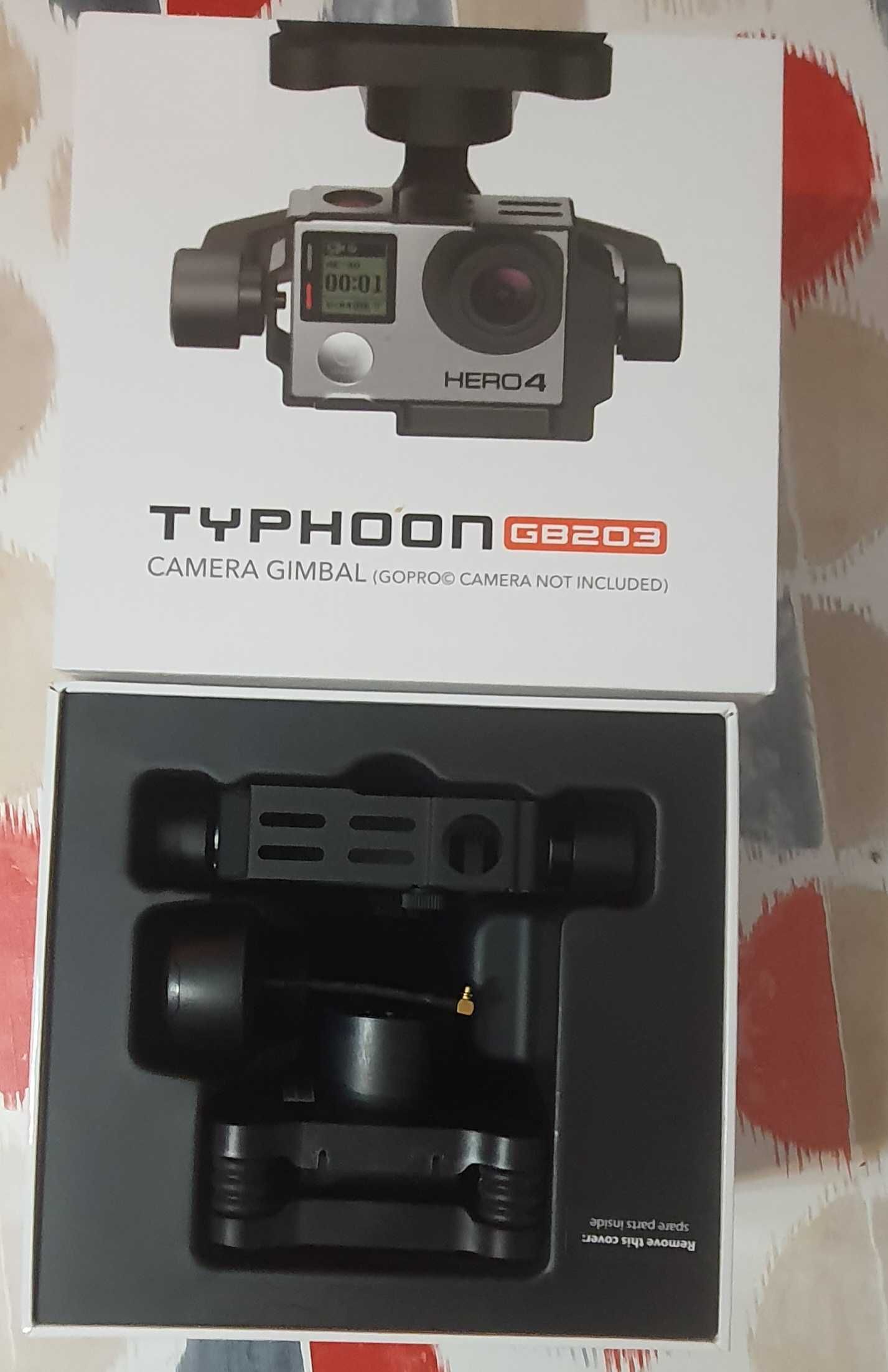 Gimbal / Tyfoon GB203
 (Câmera Gopro Não Incluída)