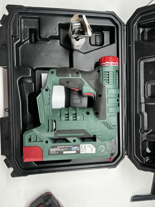 Taker zszywacz parkside 20v
