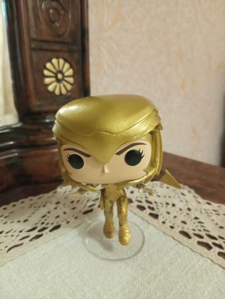 Фігурка Funko DC Wonder Woman Golden Armor фанко Чудо жінка