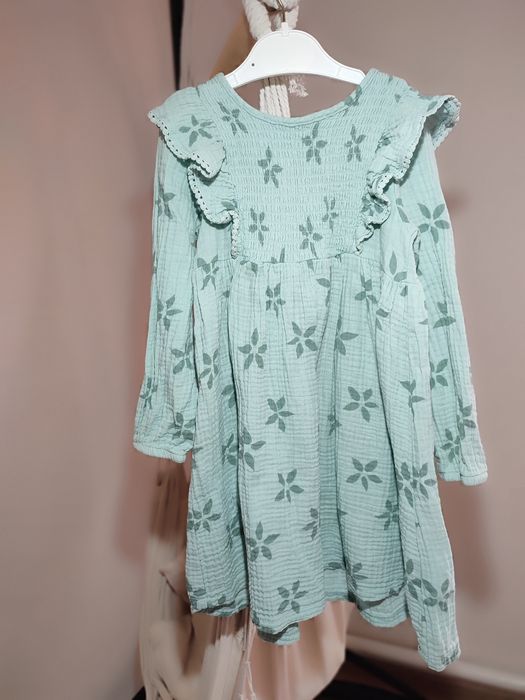 Плаття з мусліну