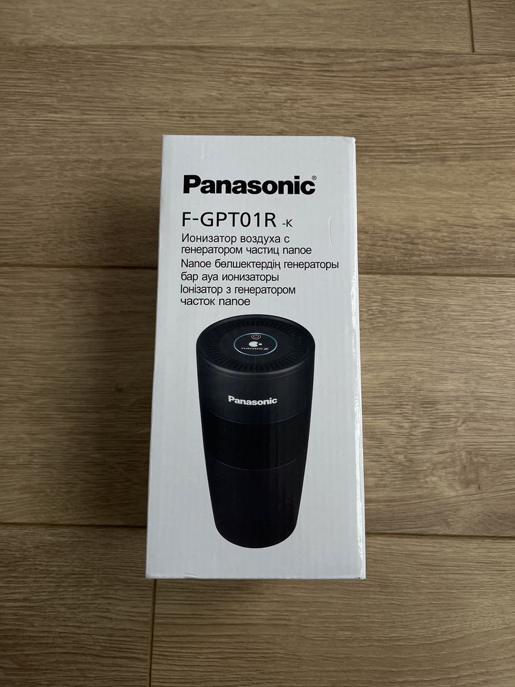 Мобільний очищувач повітря Panasonic F-GPT01RKF захист від вірусів