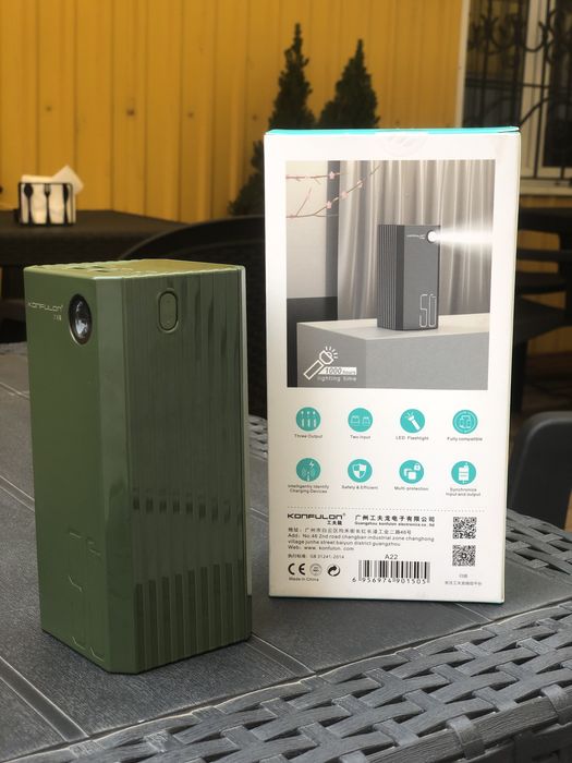 Power bank 50000. Быстрая зарядка 22.5W.