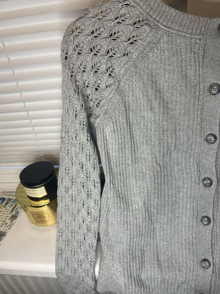 Sweter rozpinany - LOFT