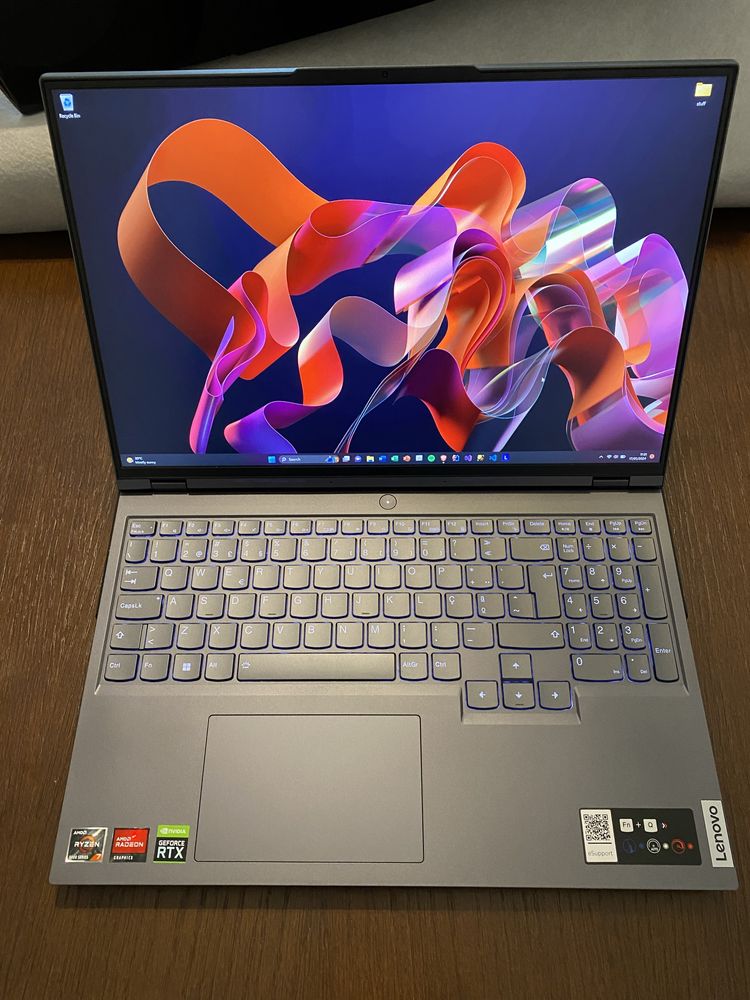 Lenovo Legion 5 pro 16g 1T (2 anos garantia,7a geração)