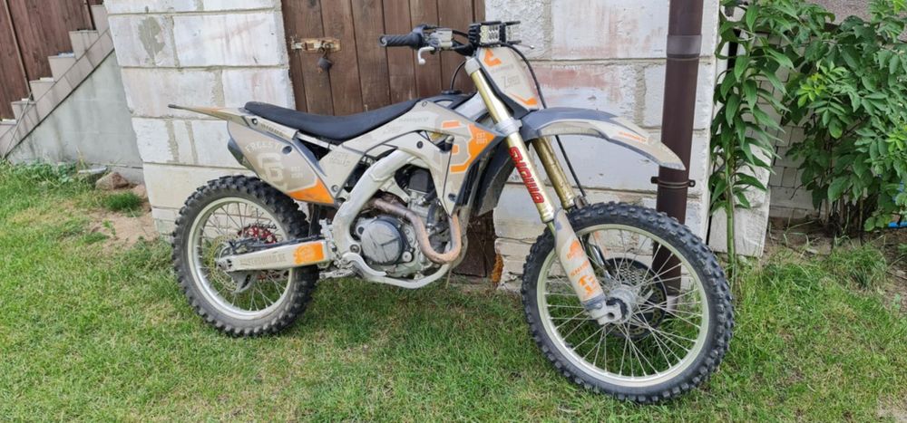 Honda crf 450 rozrusznik