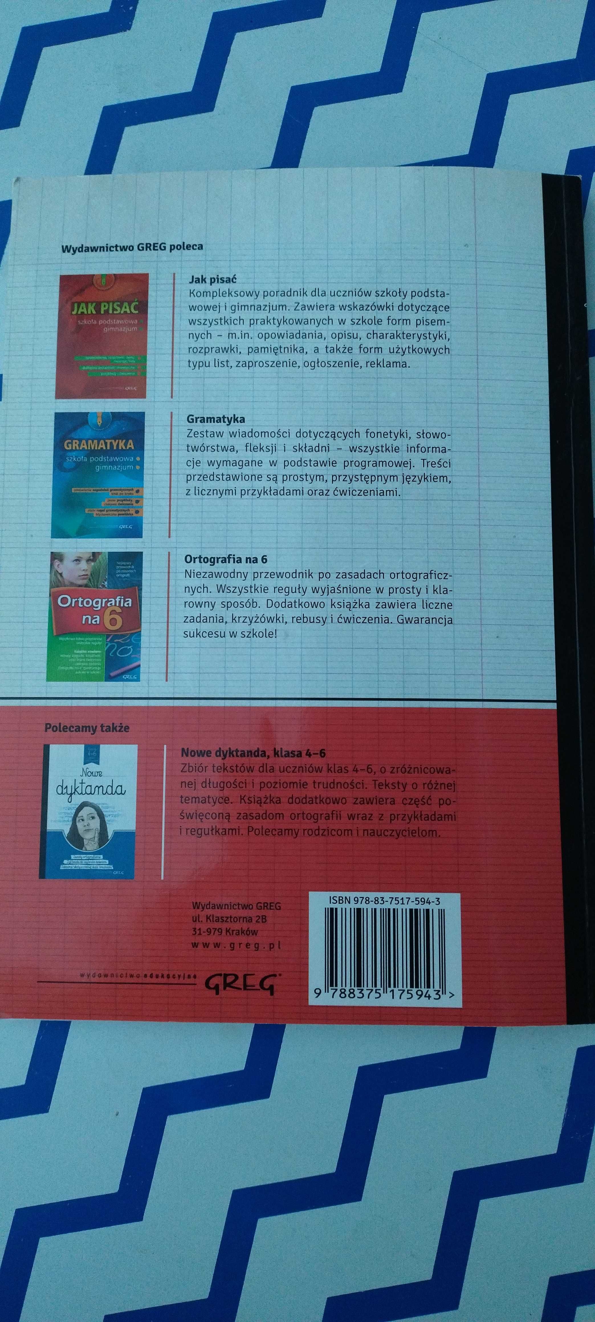 Nowe dyktanda klasa 1-3 .