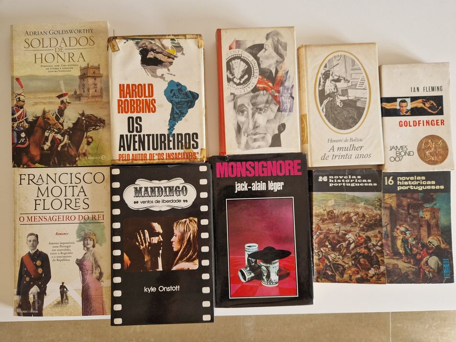 Lote Livros Romance/Histórico