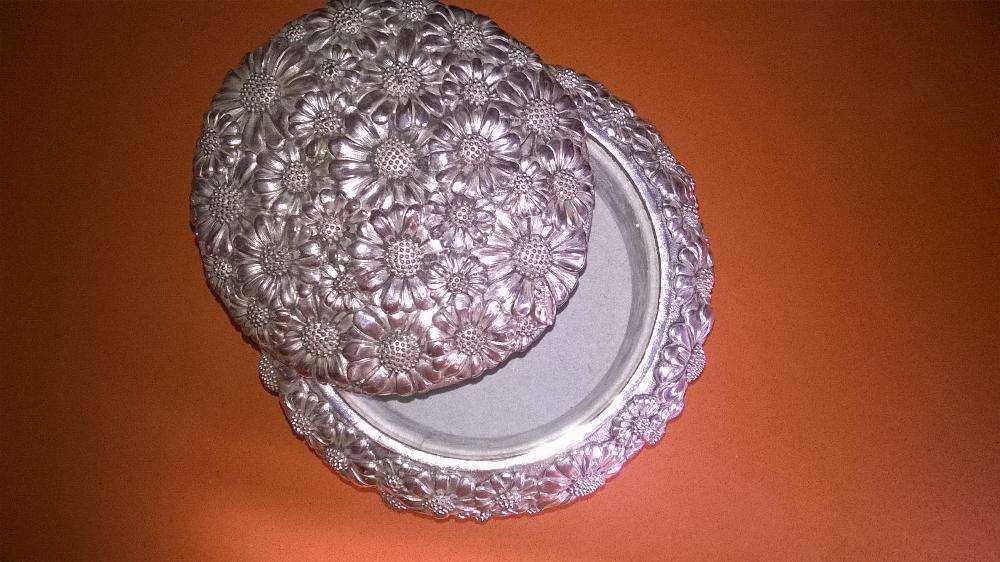 Guarda joias Prateado de coleção - MARGHERITA STILARTE