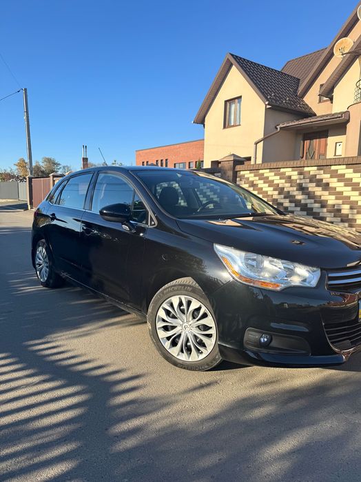 Citroen C4 B7 1.6 hdi 2013р дизель сітроен ситроен 87 тис