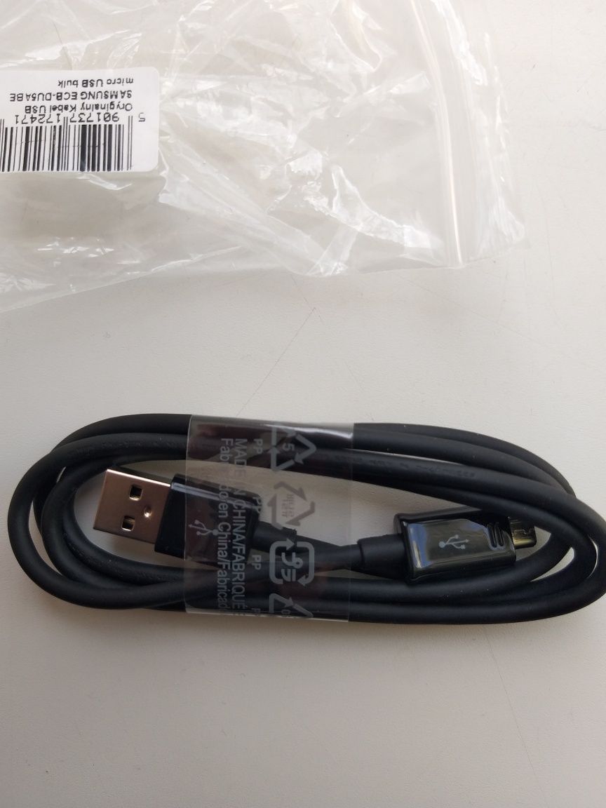 Новый оригинальный Micro-USB зарядный кабель Sa.msung  , черный 1m