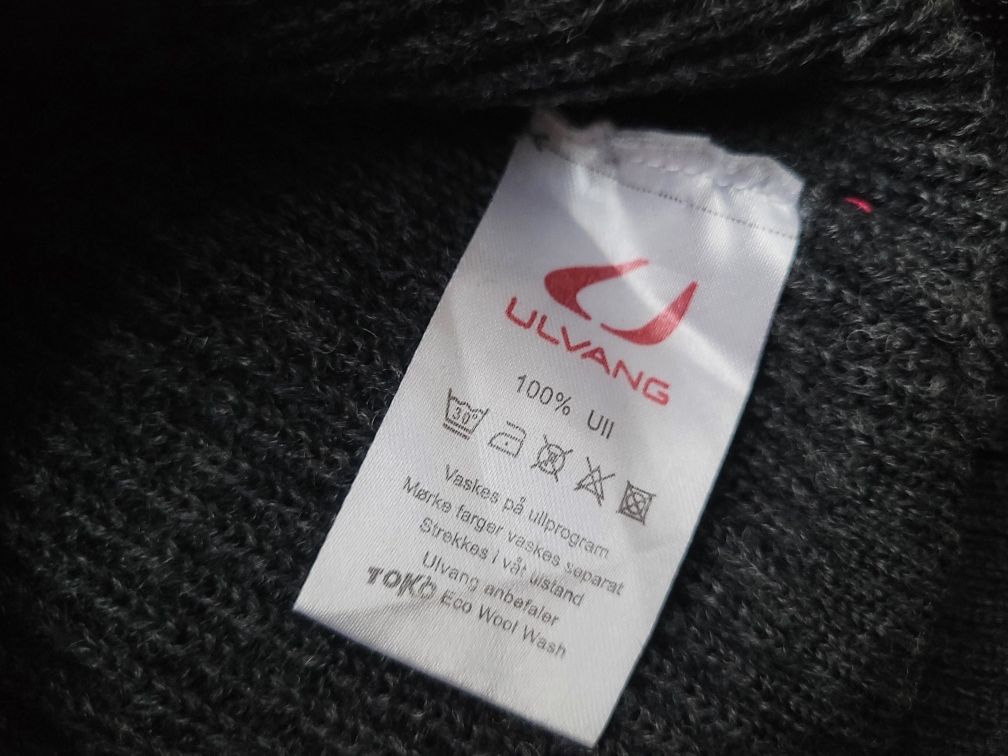 Sweter r S XS 158 ULVANG swetr termiczny 100proc wełna termiczna
