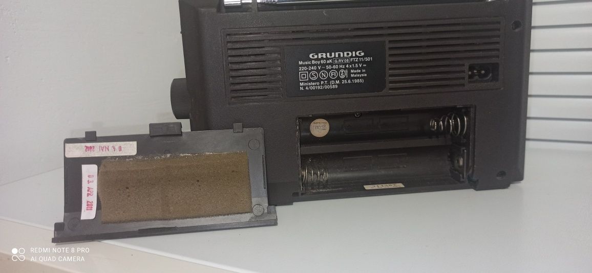 Grundig music boy 60