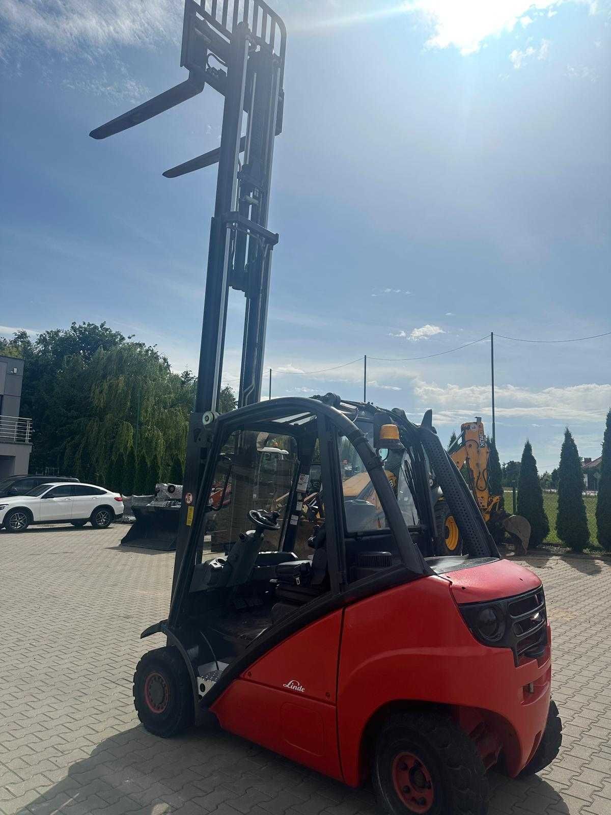 Wózek widłowy widlak sztaplarka FENWICK LINDE H 25D/5500h R.2005