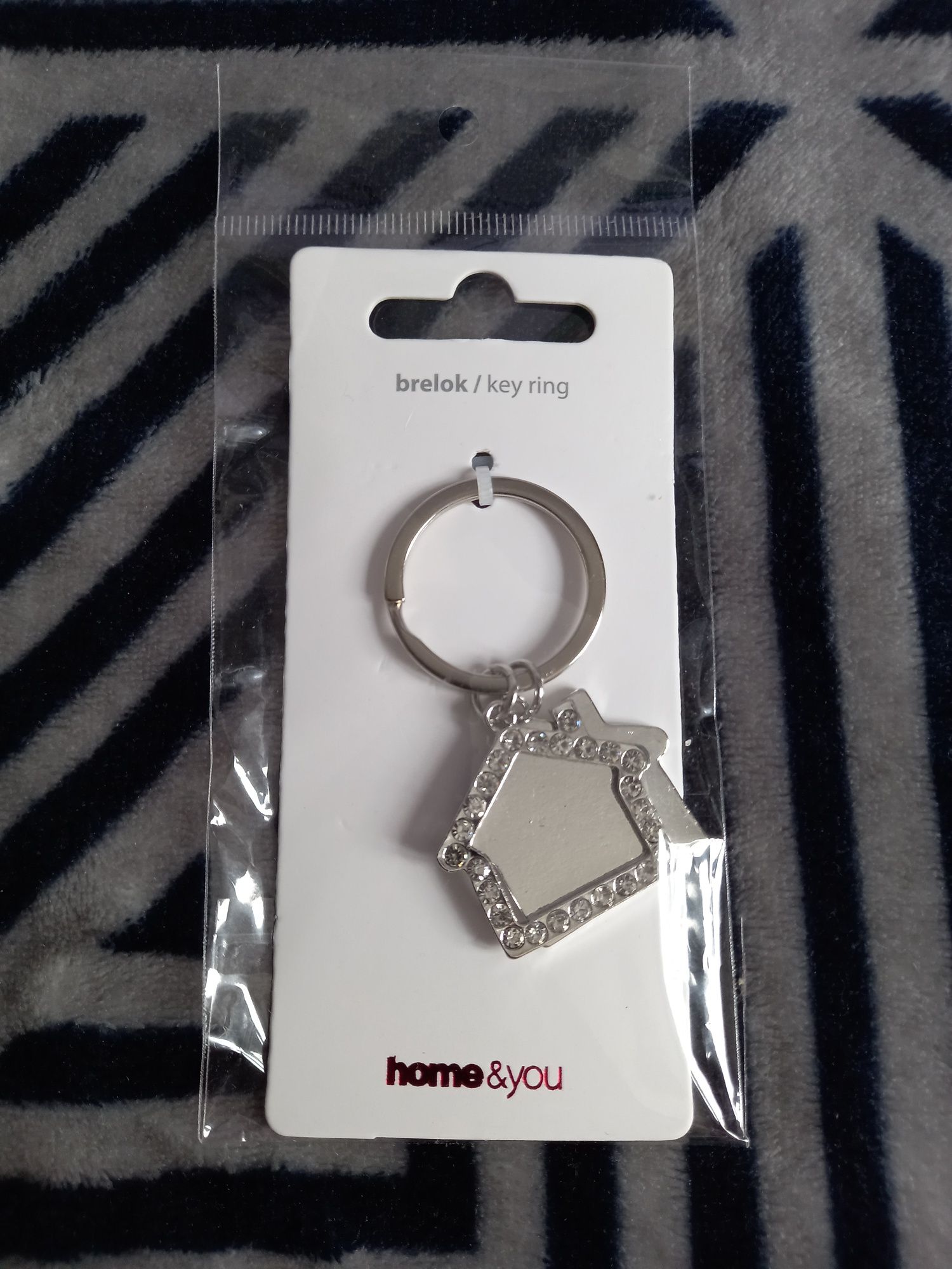 NOWY brelok breloczek zawieszka domani home & you home&you dom domek