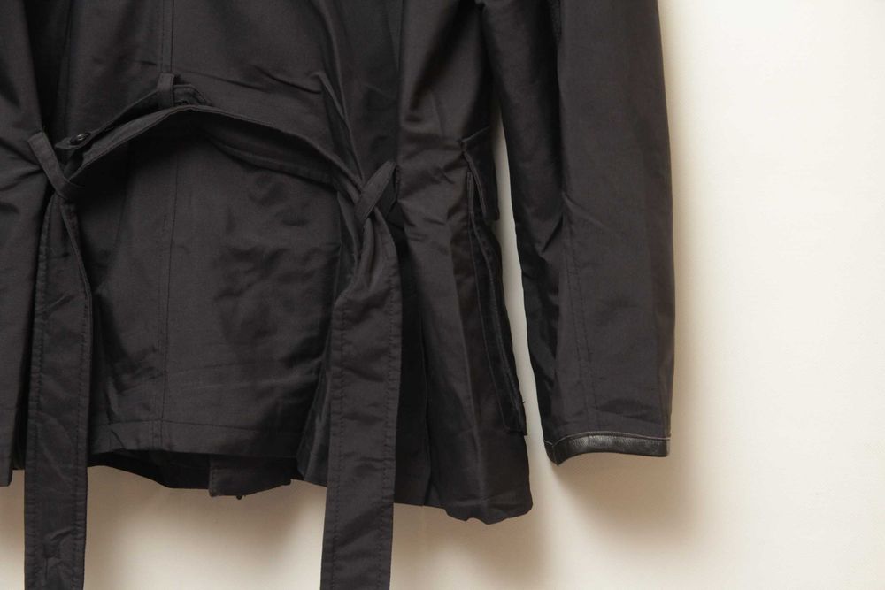 Strellson 56 L куртка из износоустойкивого сукна и хромовой кожи