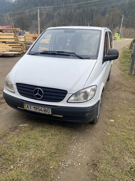 Mercedes vito 111