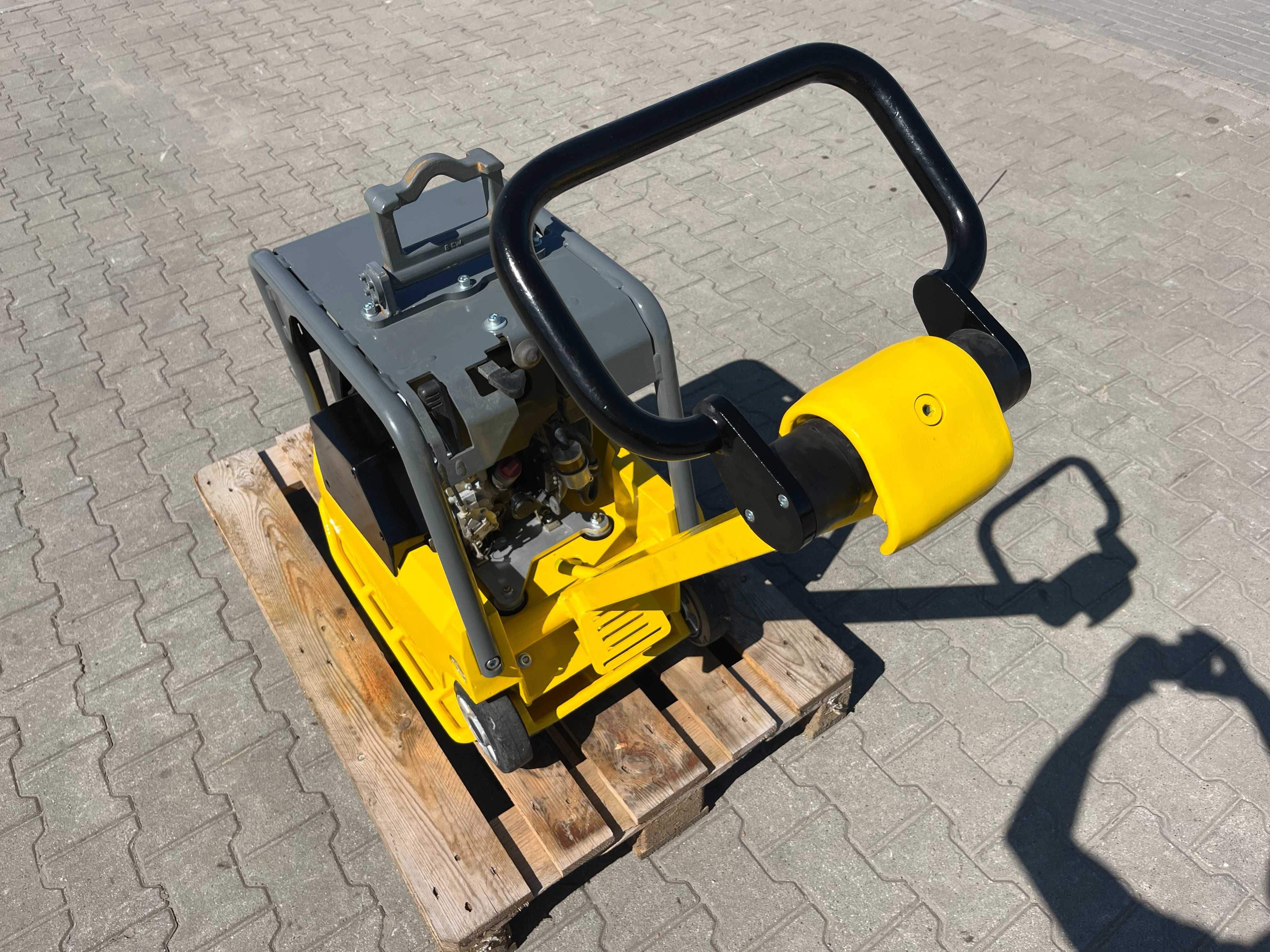 Zagęszczarka gruntu płyta wibracyjna Wacker Neuson DPU 3050He 2020 rok
