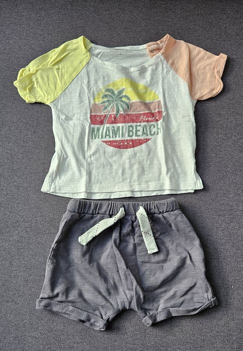 Letni komplet Reserved organic cotton 80