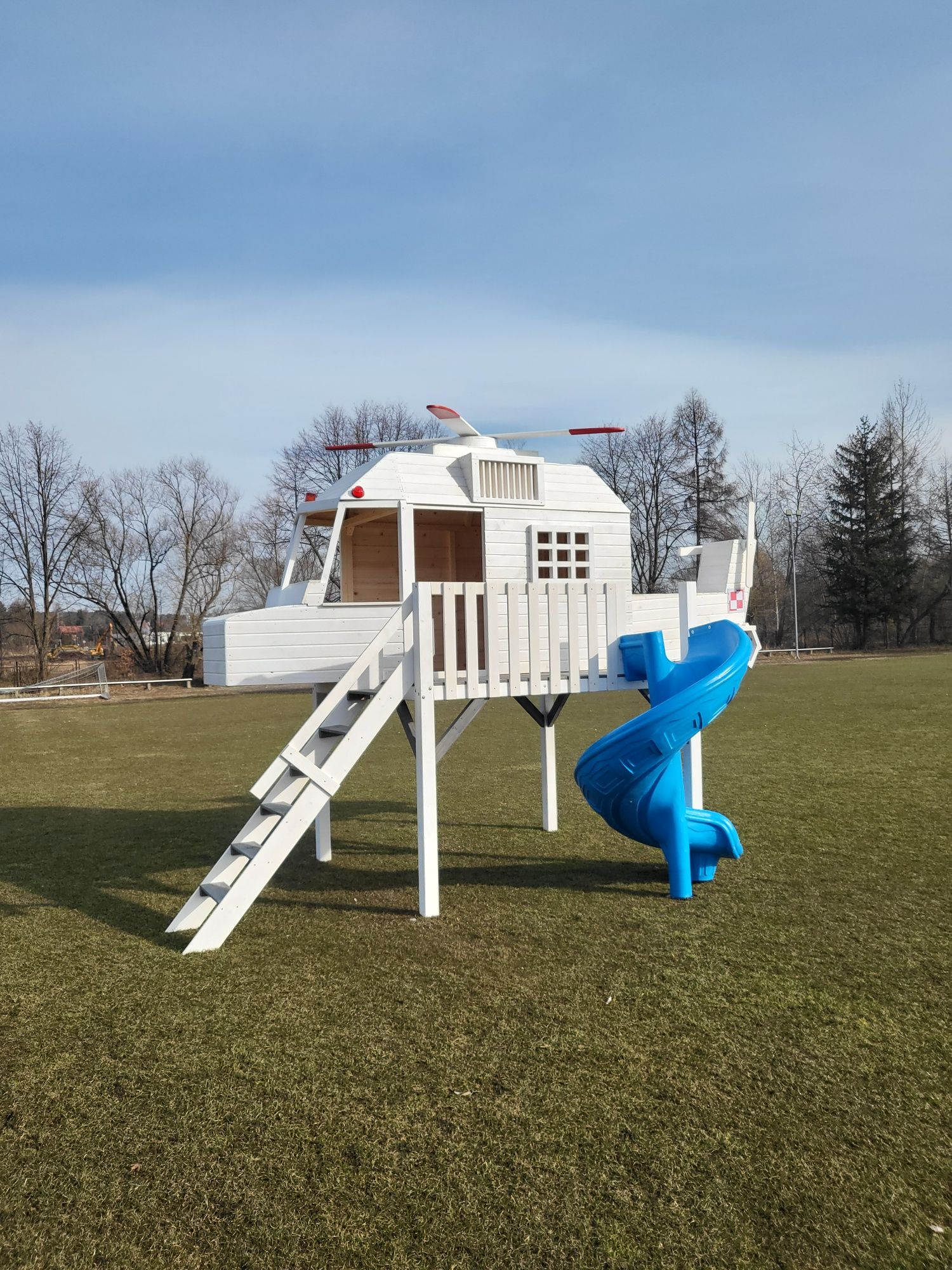 Plac Zabaw Helikopter Tylko od Producenta Jakość Bezpieczeństwo FV !!