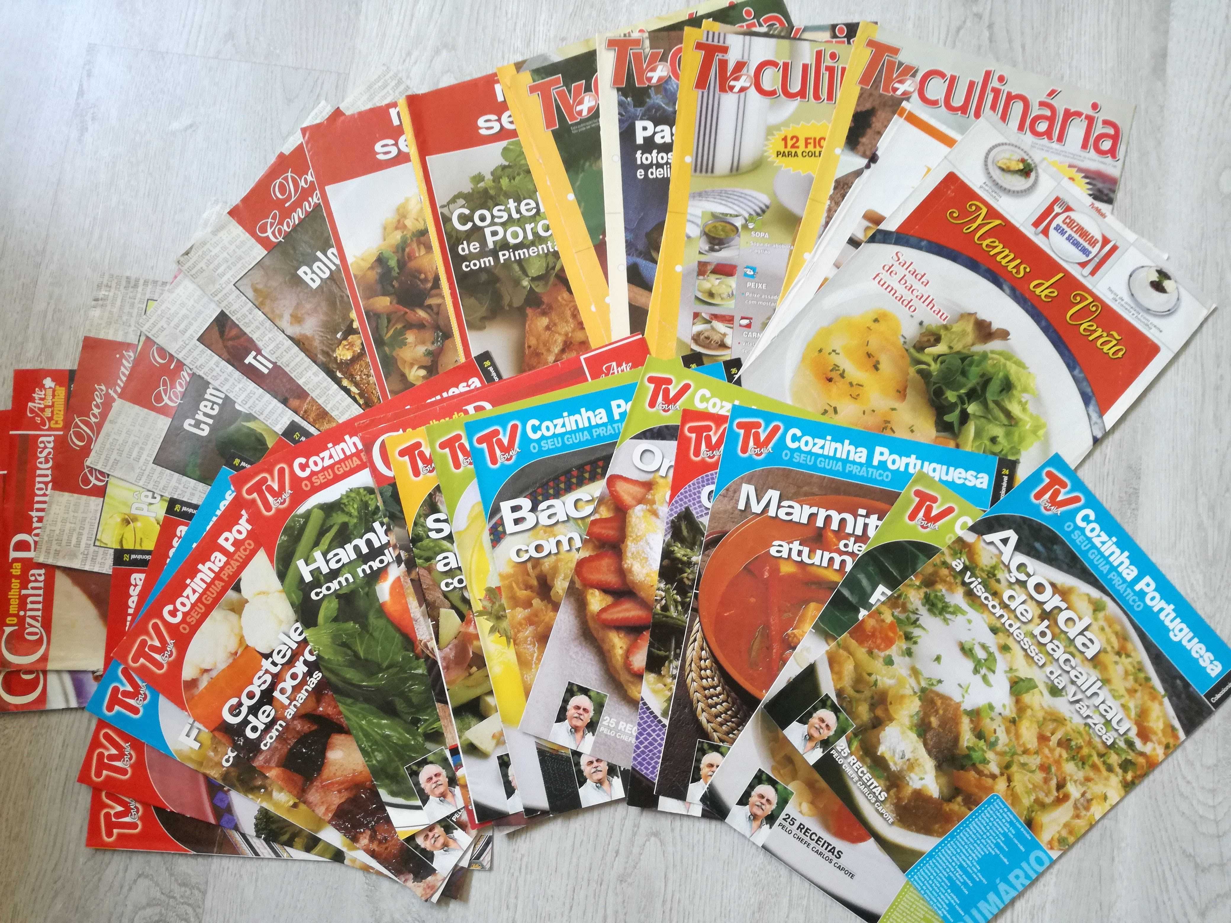 Revistas de Culinária