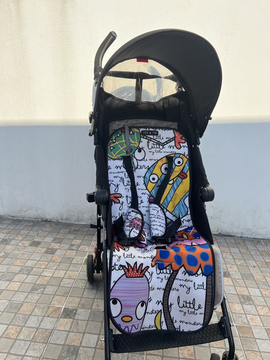 Carrinho bengala da marca Maclaren