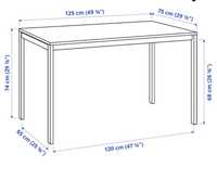 Mesa branca madeira  IKEA