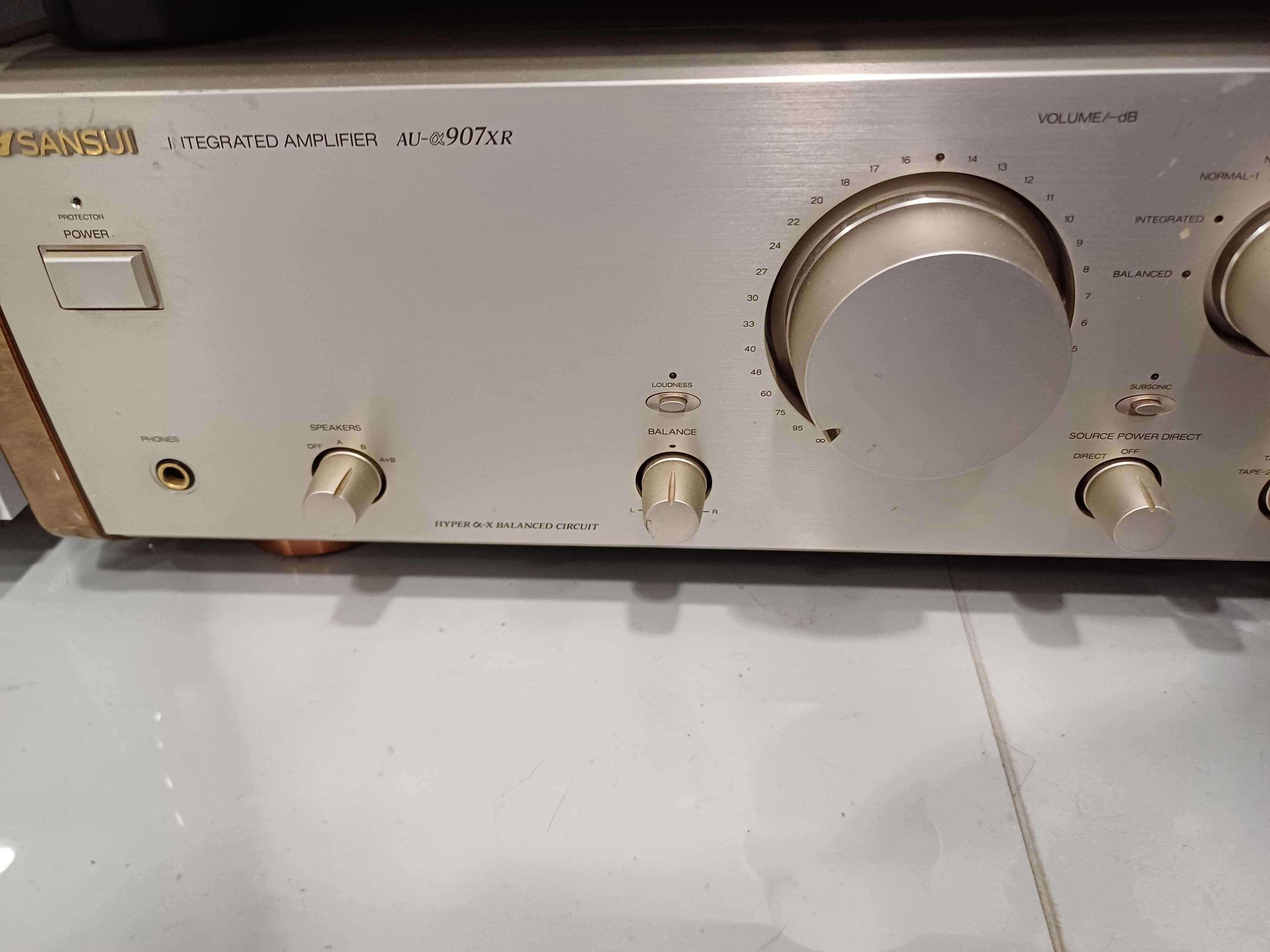 Sansui au-alpha 907xr wzmacniacz