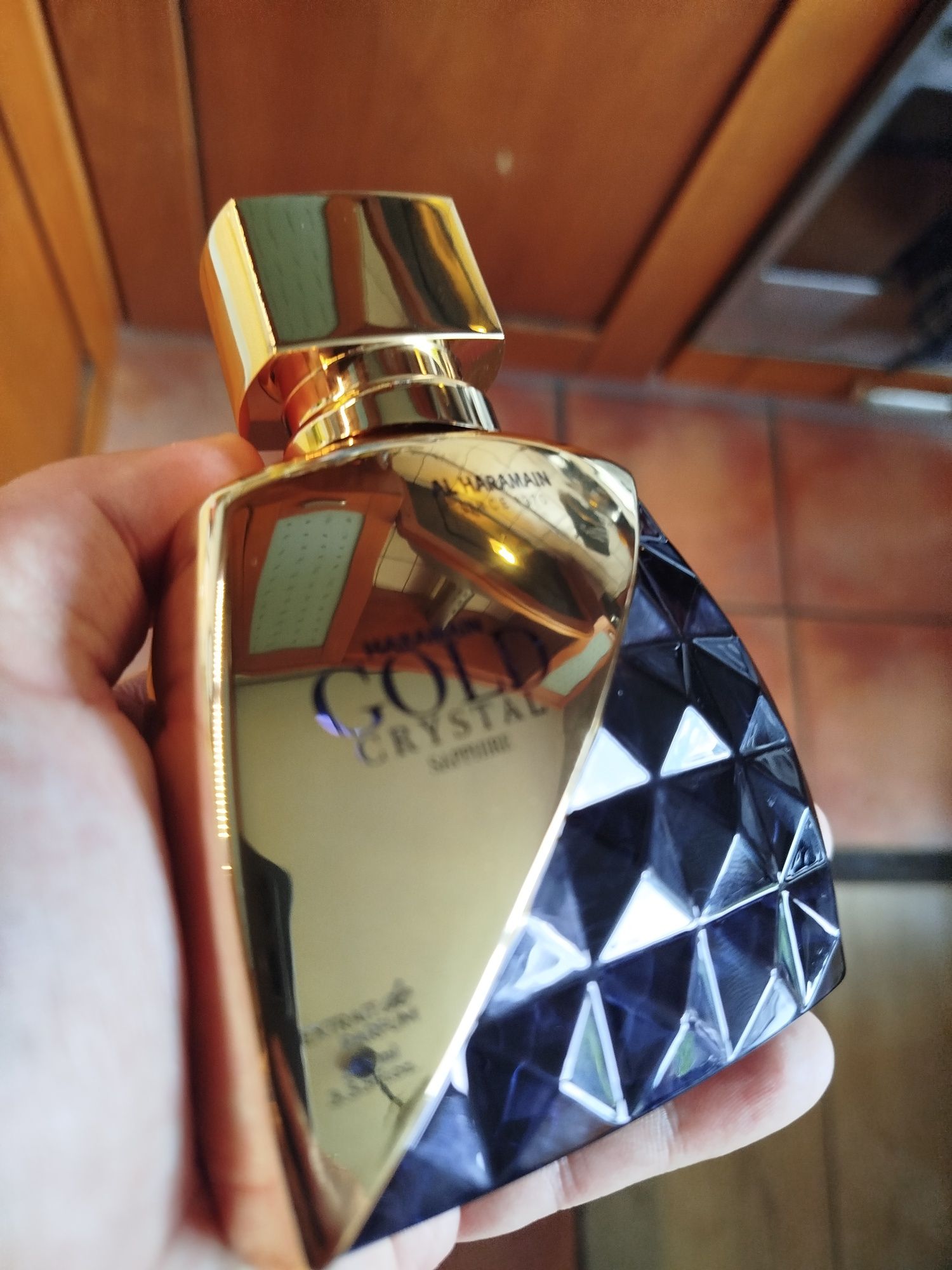Al Haramain Gold Crystal Sapphire