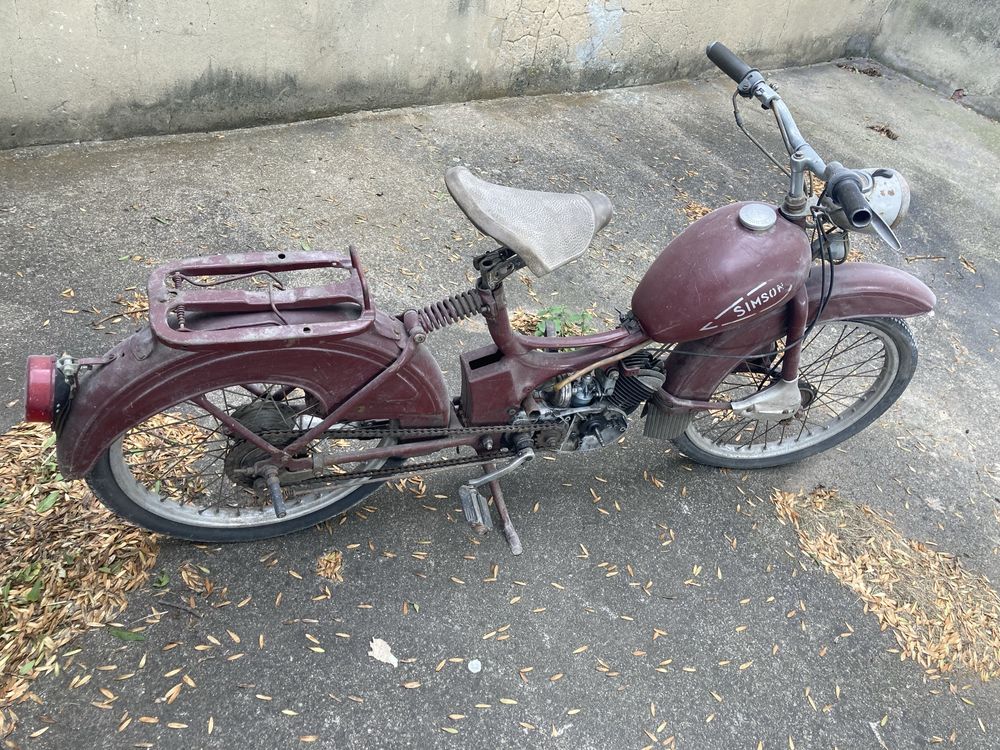 Simson SR2E Rok 1960
