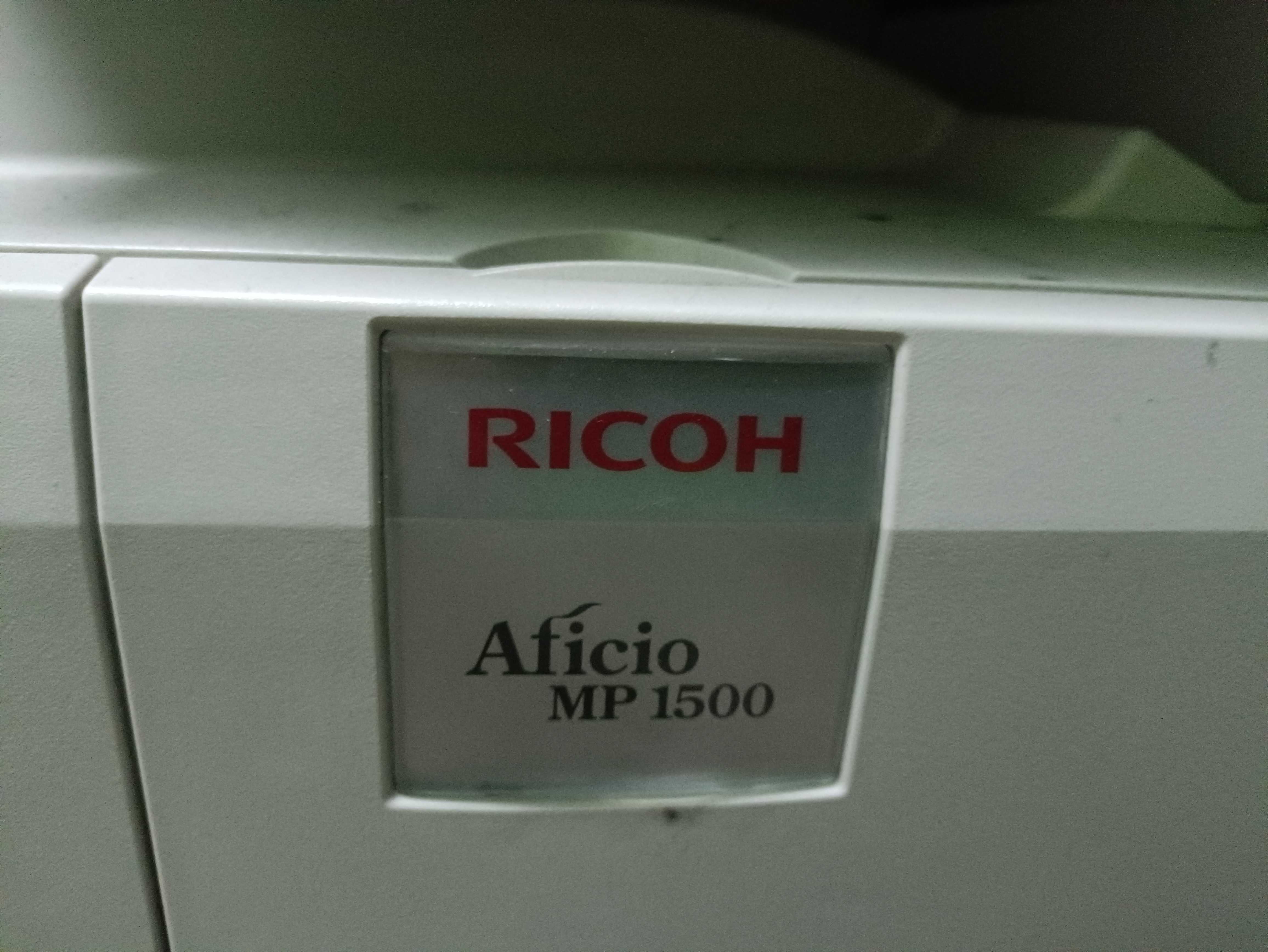 Копир Ricoh Aficio MP 1500
