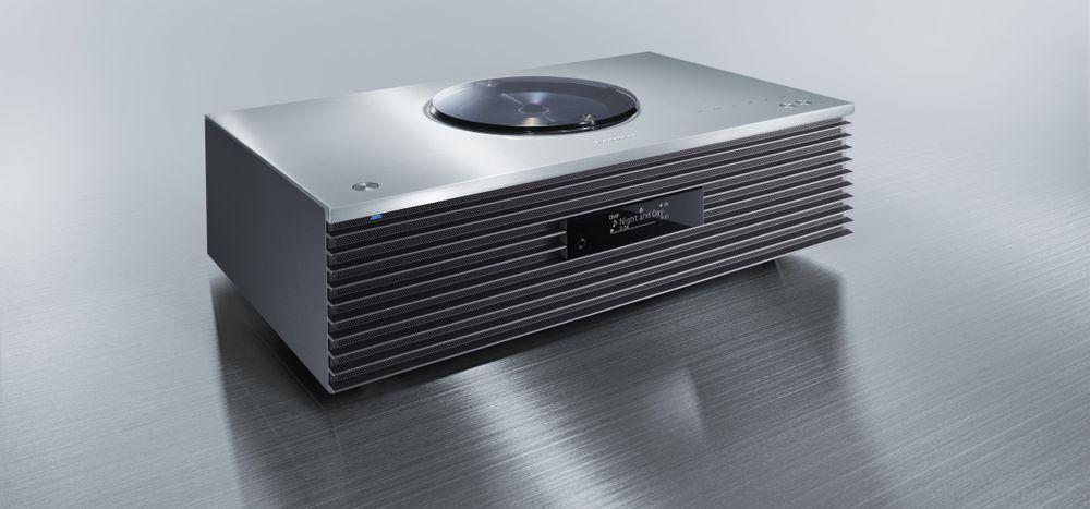 Technics OTTAVA SC-C70 MKII Srebrny