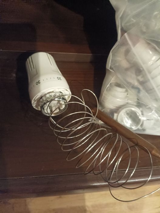 Glowice termostatyczne używane