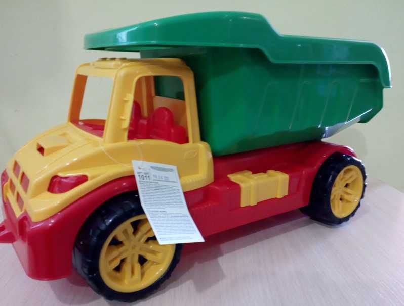 Игрушечный самосвал  детский грузовик 50×26×19 см пластик, Украина