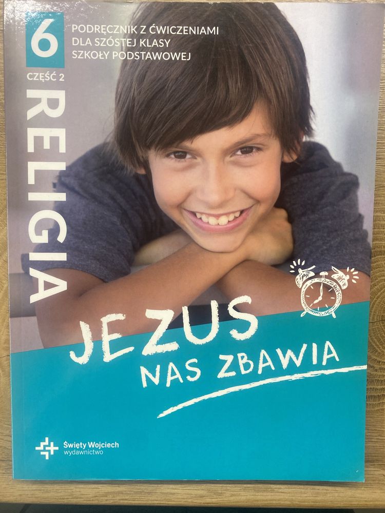 Religia klasa 6 komplet