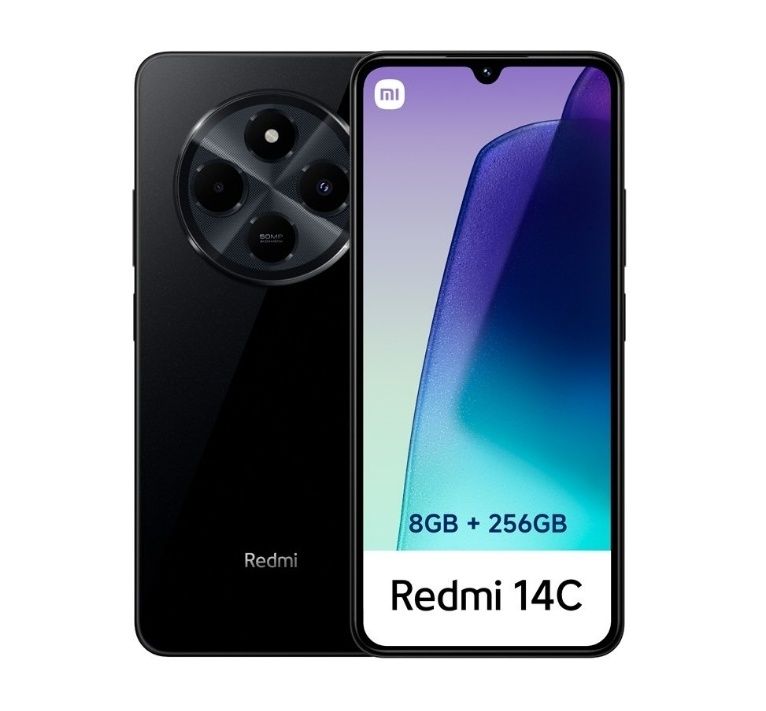 Xiaomi Redmi 14C Preto 8/256Gb