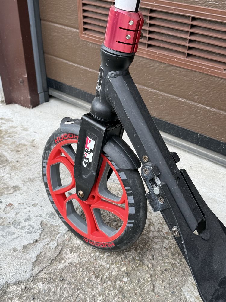Hulajnoga Hudora 250 CLVR aluminiowa dobry stan odbiór Koszalin