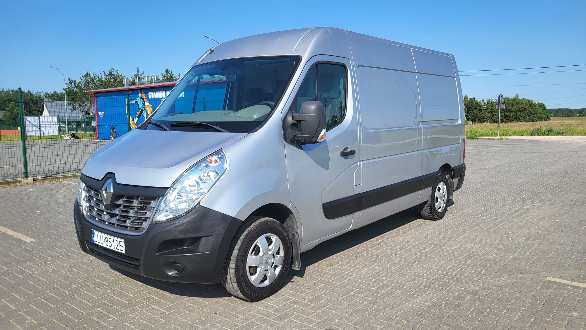 Renault Master, Niski przebieg, mocny 165KM, cena brutto