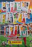 Cromos futebol 17/18 da panini