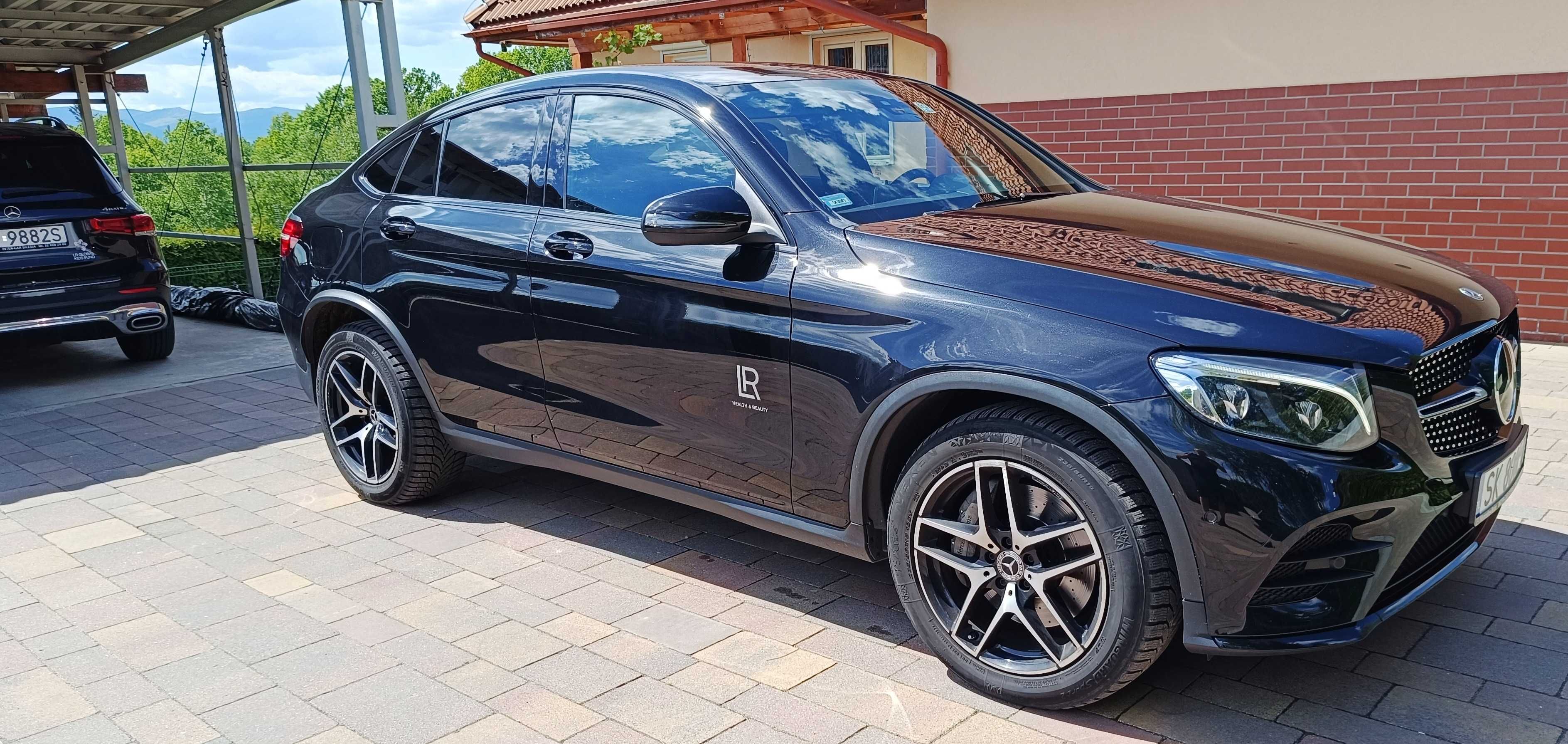 Mercedes GLC Cupe 220 D 4Matic 1 właściciel, 23% vat w cenie