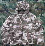 Kurtka moro z kapturem ocieplana PULL&BEAR rozm.S